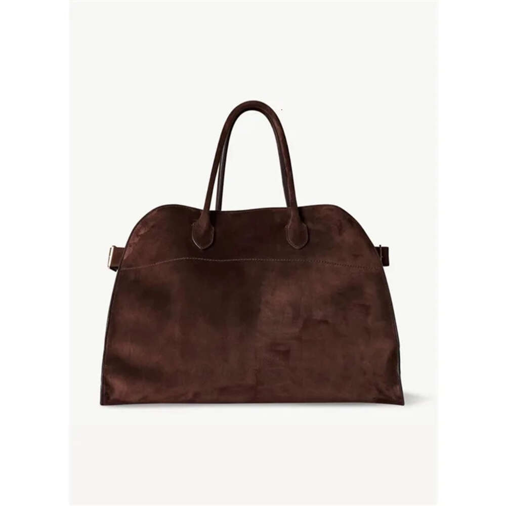 TR Head Layer Cowhide Line Bag Dong Jie the Same Large-capacity Commuting Handbag Handheld WOMEN'S Bags H6.19#119 ddmy 1116