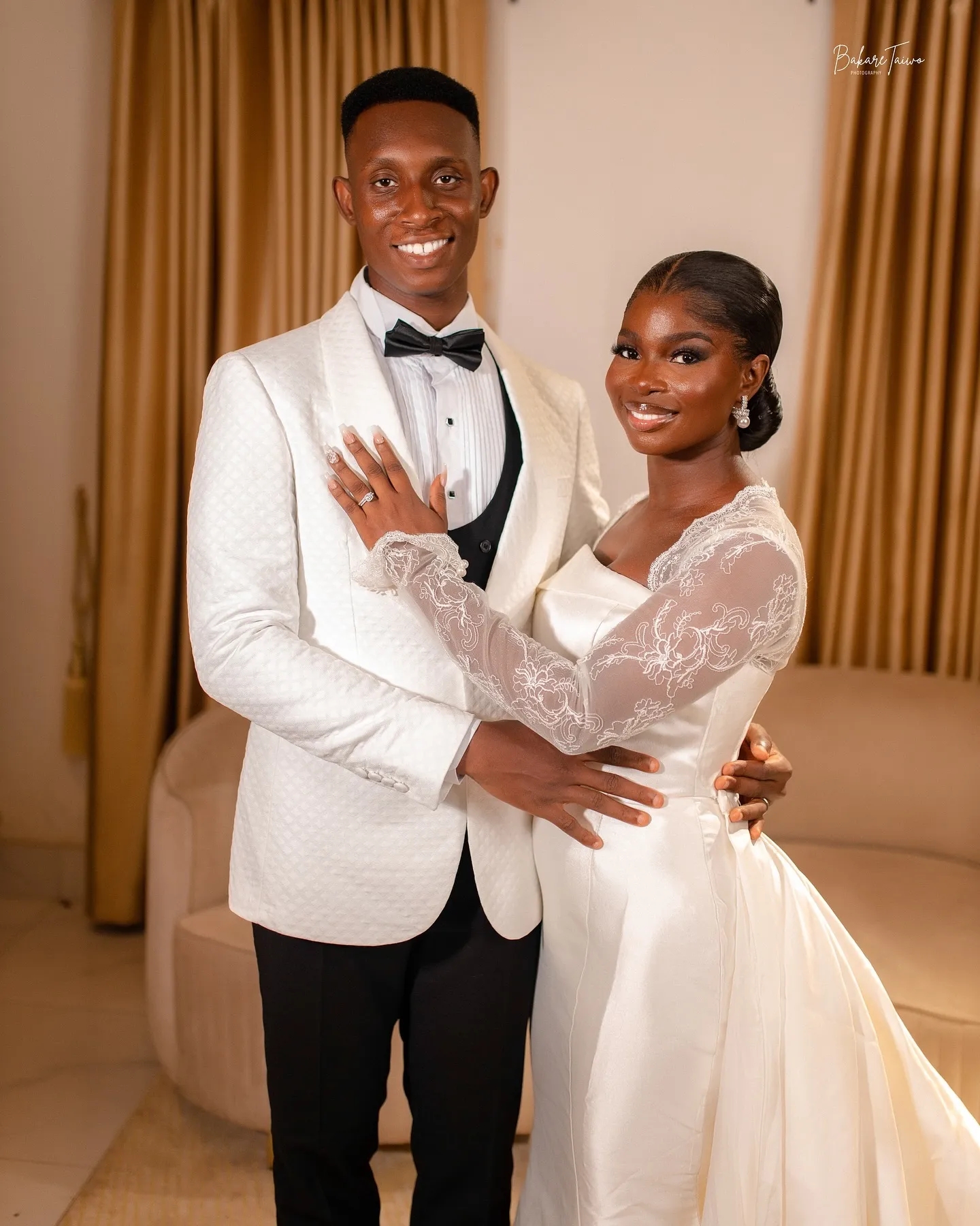 Mermaid Elegant Ivory Lace Wedding Dresses With Detachable Train Bridal Gowns Long Sleeves Square Neckline Satin Vestido De Novia