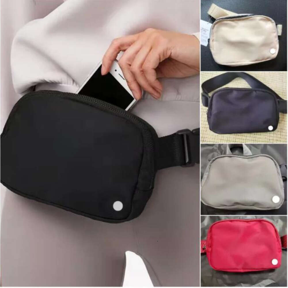 Outdoor Sports Waist Packs For Women: Water-Resistant Yoga Shirts Quick-Drying Running Belt Bags