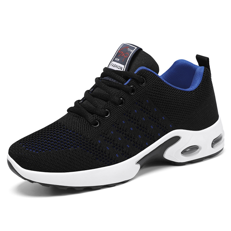 New Ddmysports Men Fashion Trend Casual Style Shoes Mesh Breathable Comfortable Sneakers Running Walking Grey Free Shipping Outdoor