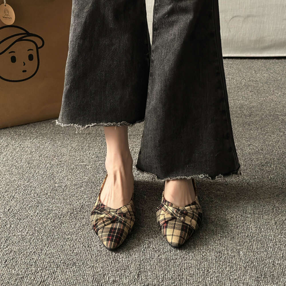 Spring Women Large S Fashion Low Heels British Style Single Shoes Ddmysaturn