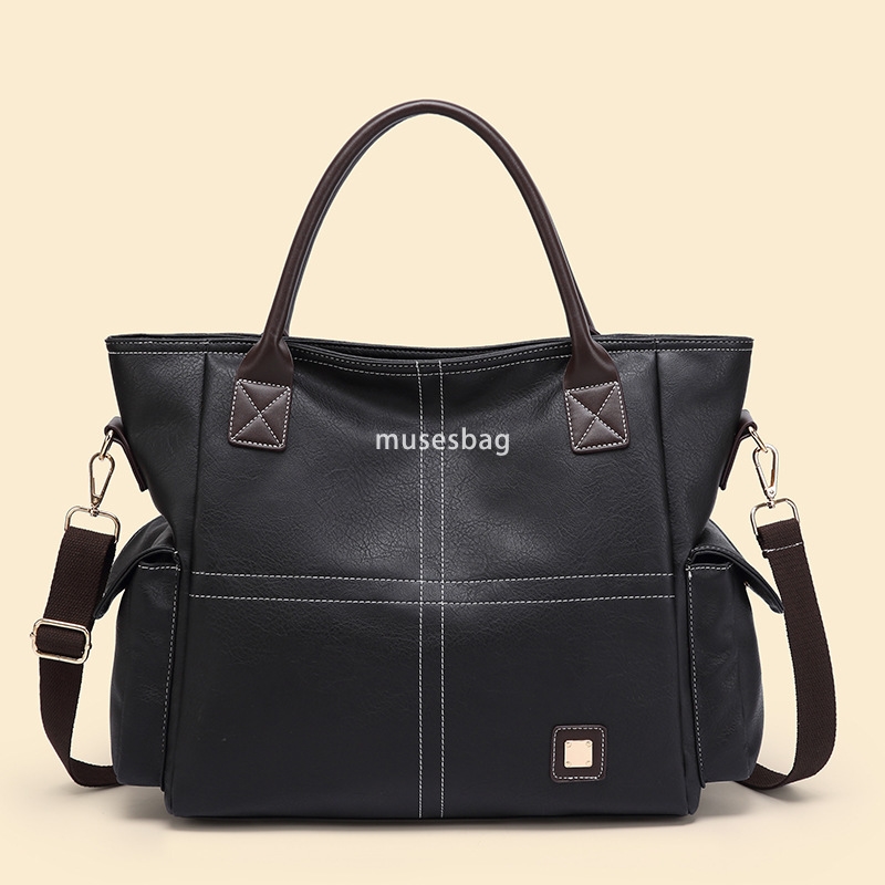 Designer Women's High Quality Classic Multi functional Large Bag European and American Retro Practical Tote Bag Large Capacity One Shoulder Handb