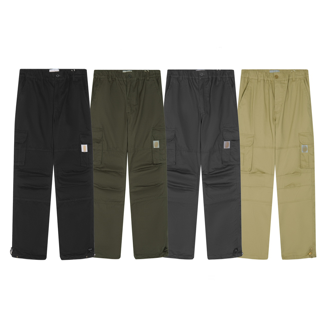 Mens Cargo Pants Cl… - image