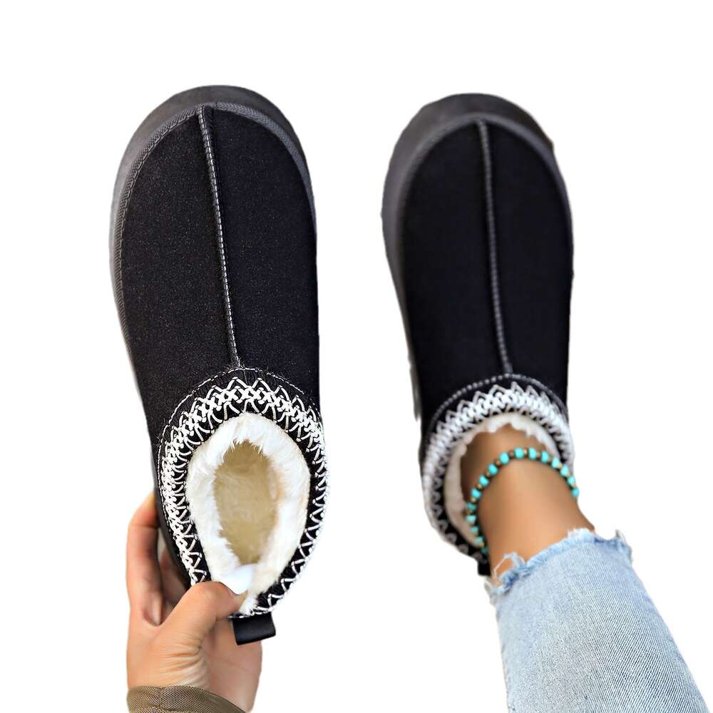 Cotton Large Size Shoes For Women S Fashion Warmth And Comfort Snow Shoes Ddmysaturn