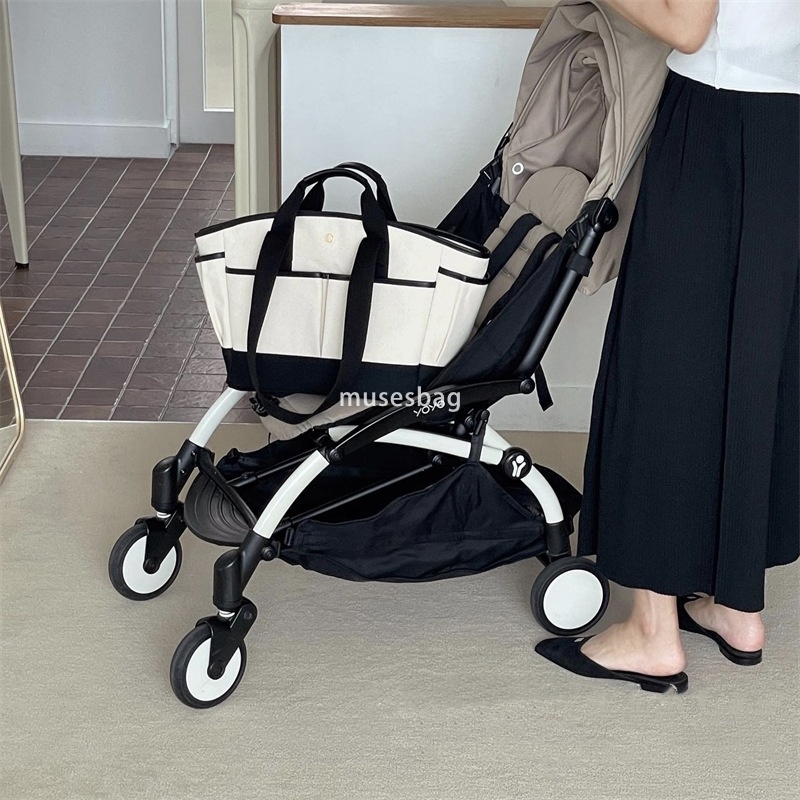 Designer Ms. High Quality Korean Instagram Multi functional Large Capacity Casual Versatile Crossbody for Mother and Child Outgoing Handheld Lightweig