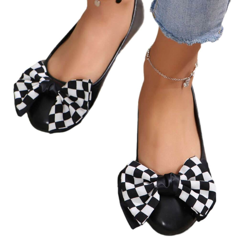 New Women Large S Heels Sweet And Fresh Mom Single Shoes Ddmysaturn