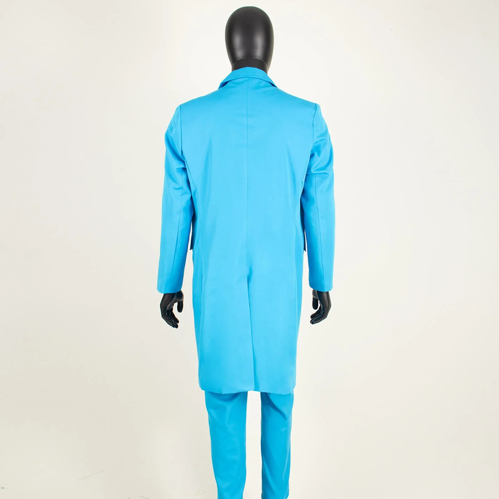 African Suits for Men Double Breasted Full Sleeve Slim Fit Chian Blazer and Trousers Set Dashiki Clothes Formal Outfits A2316080 240618