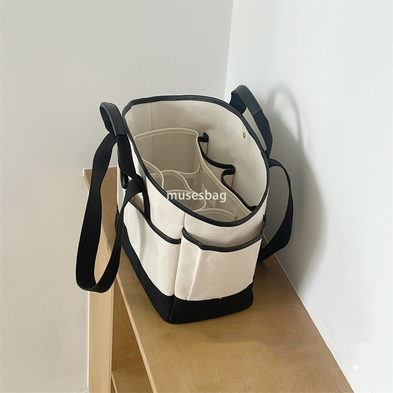 Designer Ms. High Quality Korean Instagram Multi functional Large Capacity Casual Versatile Crossbody for Mother and Child Outgoing Handheld Lightweig