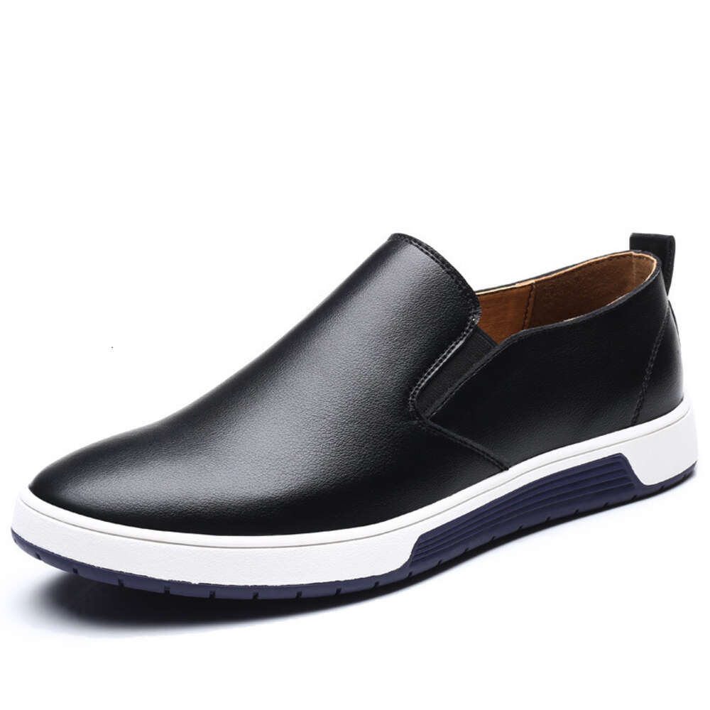 Leather Large Casual Footwear British Men S Shoes Ddmysaturn