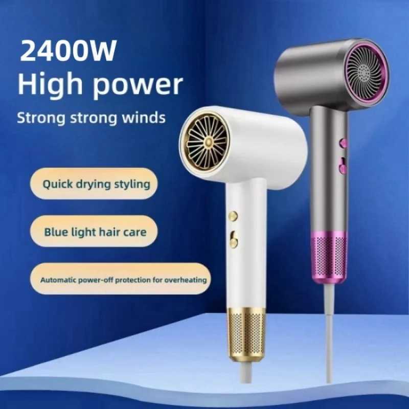Hair Dryers 2025 high-speed hair dryer with EU/US/UK plug high-power and fast drying low noise dedicated for home hair salons z250305