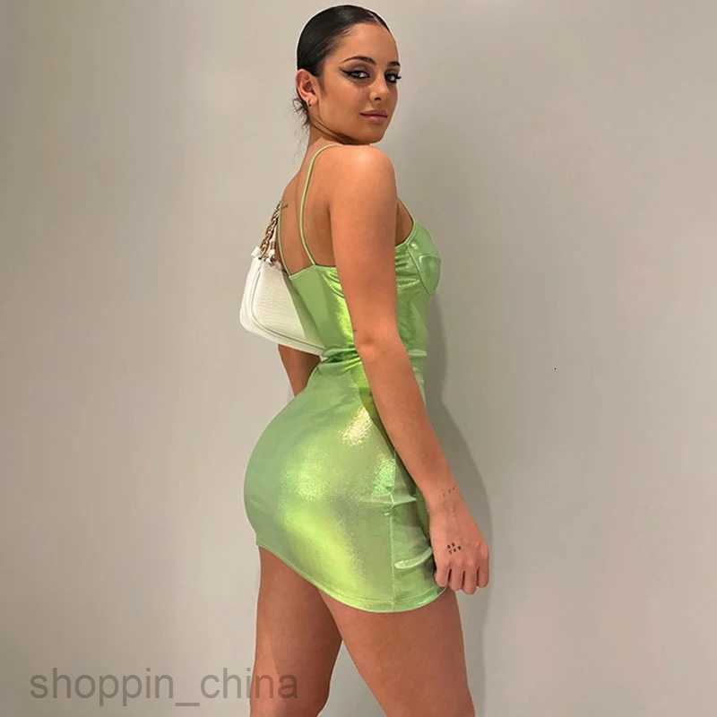 Basic Casual Dresses New Sexy Dresses Women Summer Corset Sleeveless Solid Slim Fashion Strap Mini Dress Casual Backless Elegant Club Party Dresses