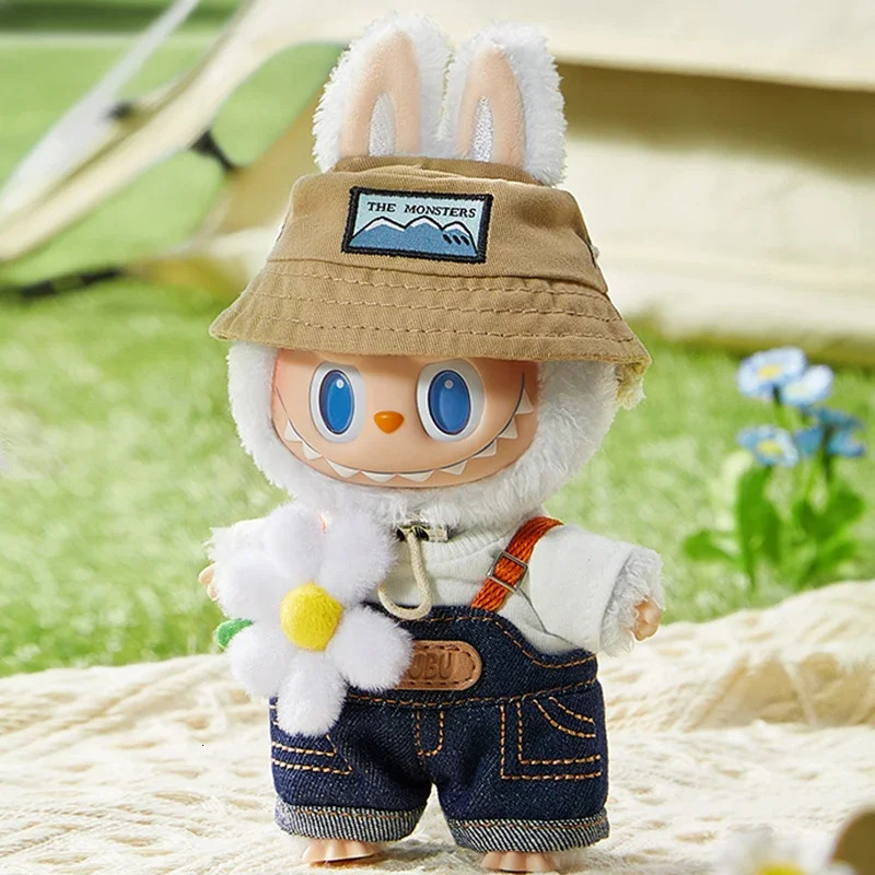 Blind Box Labubu Spring Home Series Plush Dolls, Pendant Character Toys, Christmas and Halloween Decorations, Birthday Gifts Labubu Special Edition dh