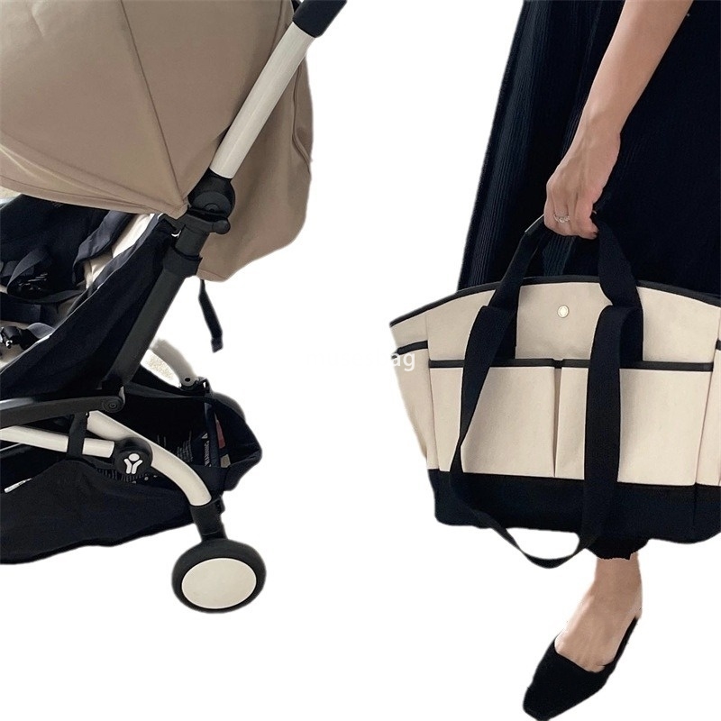 Designer Ms. High Quality Korean Instagram Multi functional Large Capacity Casual Versatile Crossbody for Mother and Child Outgoing Handheld Lightweig
