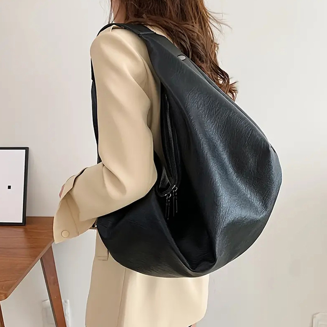 Unique design for leisure travel in spring and summer new PU dumpling bags for women shoulder bags handbags women's bags and women's bags