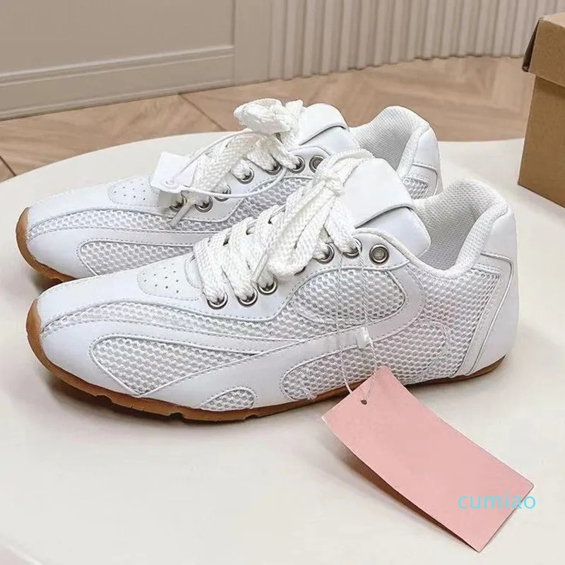 2024 new arrive couples trainers runway classic brand designer high quality thick sole couples outside walking running causal sneakers