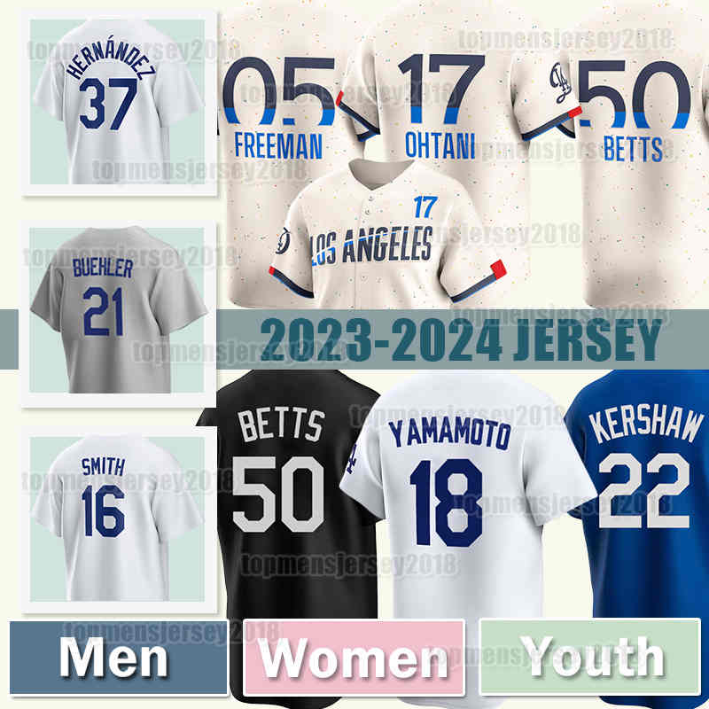 17 Shohei Ohtani Jersey Mookie Betts Baseball 22 Clayton Kershaws Yoshinobu Yamamoto 8 Enrique Hernandez 37 Teoscar 6 Cavan Biggio Joe Kelly Dustin May Miguel Rojas