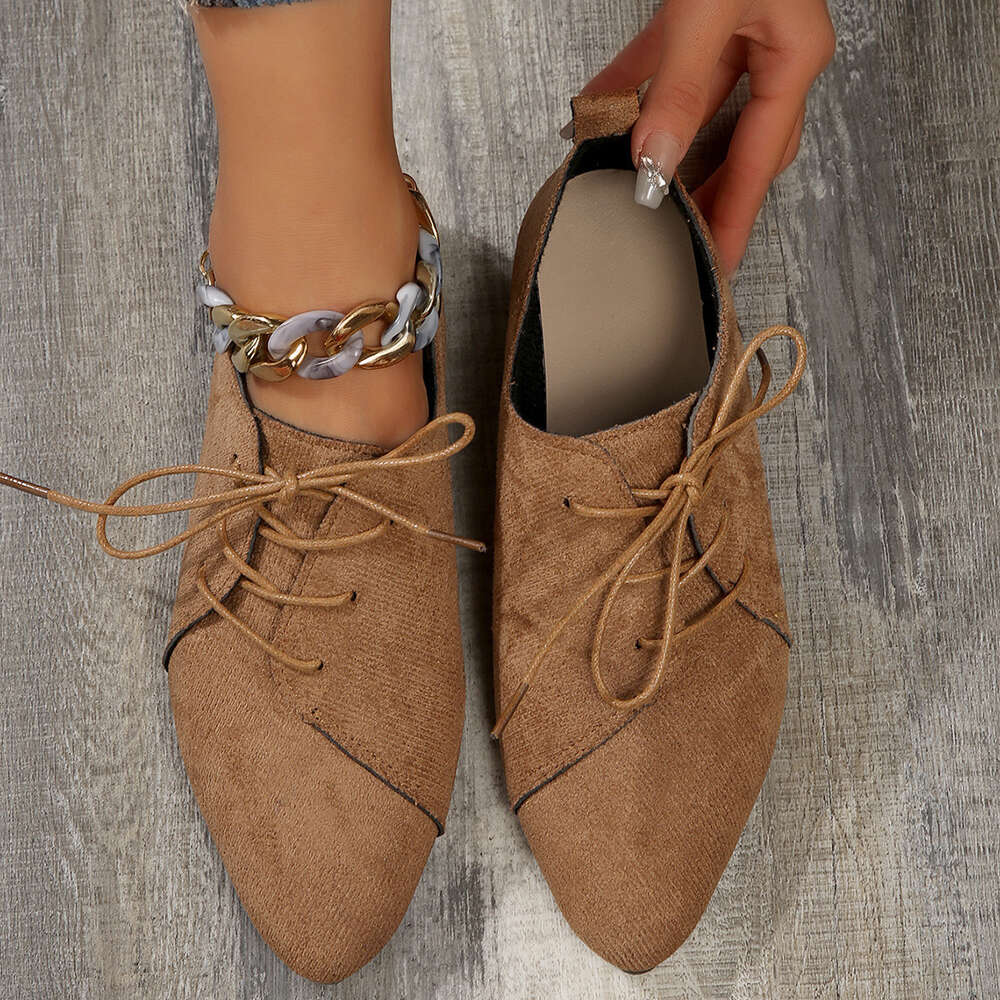 Summer New Large Women S Pointed Desert Fragrant Wind Bean Shoes Ddmysaturn