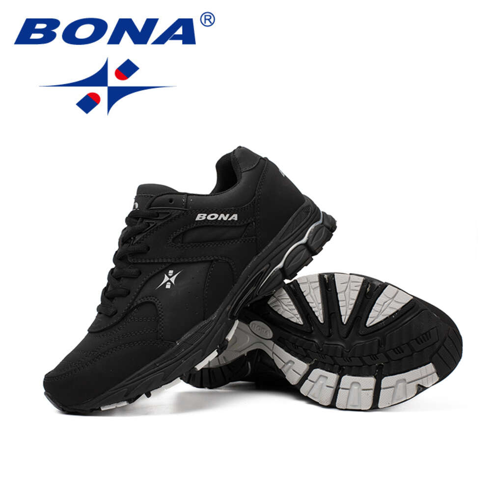 Ddmysports BONA New Classics Style Running Lace Up Men Athletic Shoes Outdoor Jogging Sneakers Comfortable Light Free Shipping OUTDOOR