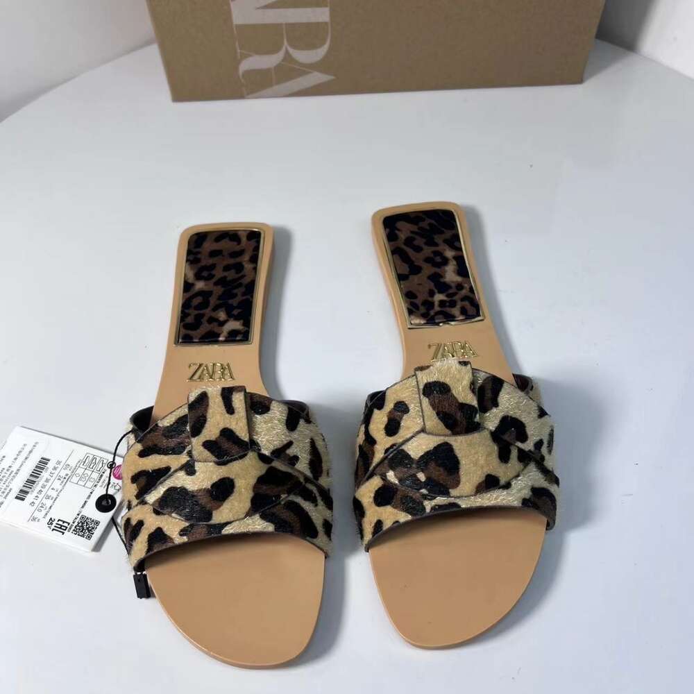 New ZAR Summer Shoes Square Headed Cross Flat Simple And Versatile Sandals For Women S External Wear Ddmysaturn