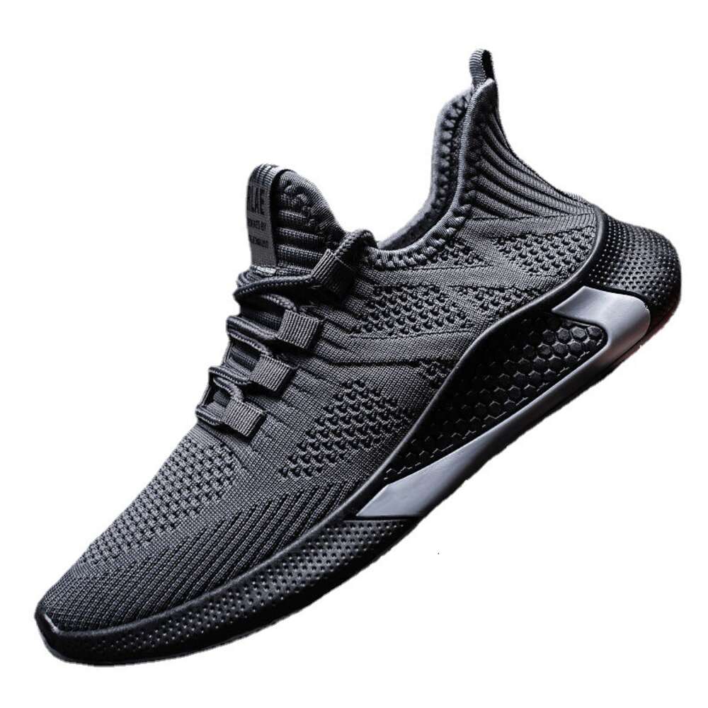 Ddmysports Flying Men S Low Cut Breathable Single Woven Mesh Shoes Casual Sports Trendy OUTDOOR