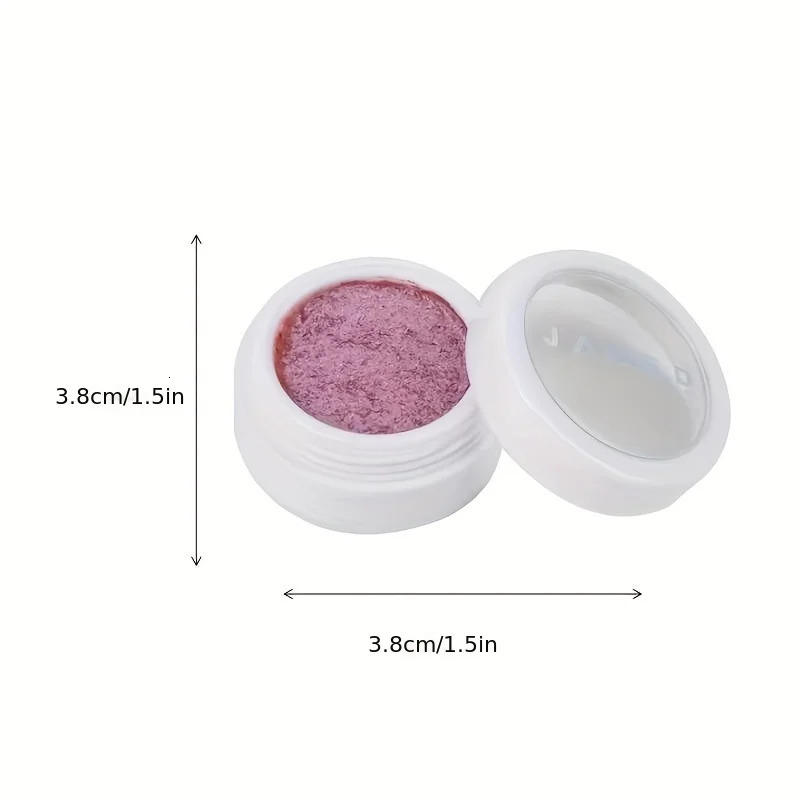 Shimmer Glitter Mashed Potatoes Highlighter Shine Highlighter Makeup Gel Face and Body Brighten Glitter Natural Contour Makeup 240620