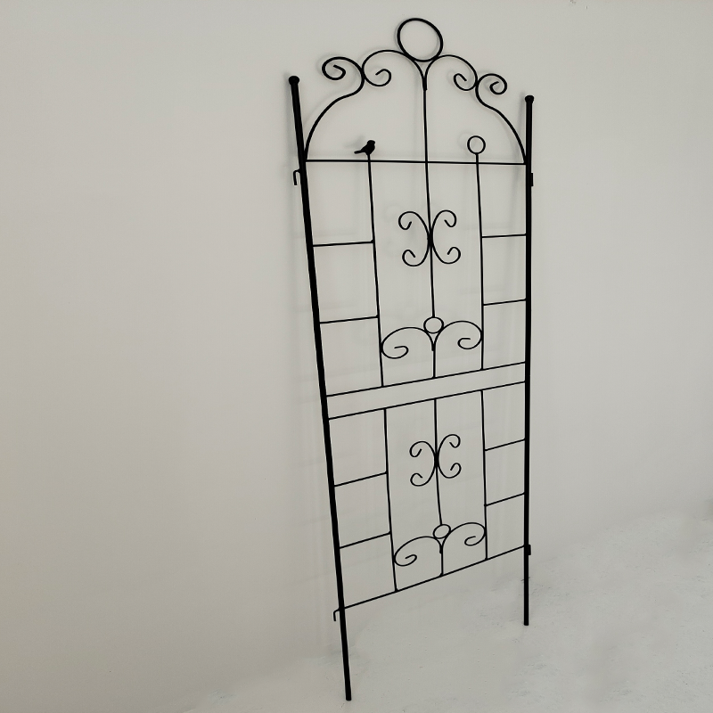 Garden grid rack, suitable for outdoor climbing plants, suitable for planting outdoor vegetable/tomato/flower