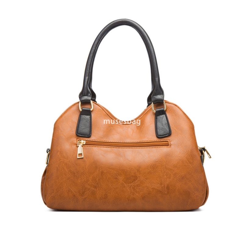 Designer women's high-end retro mother bag three piece set European and American fashion large capacity portable single shoulder diagonal cross b