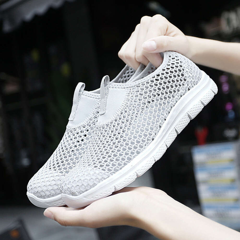 Ddmysports Summer Mesh Women S Sports Shoes Oversized Hollowed Out Breathable Casual OUTDOOR