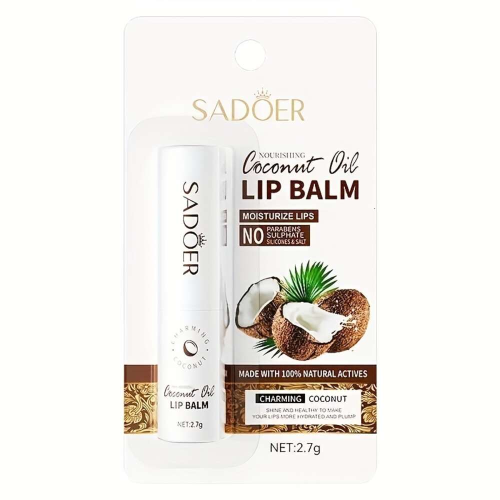 Coconut Lasting Nourishment Moisture for Men and Women - Daily Care Lip Balm F620-3