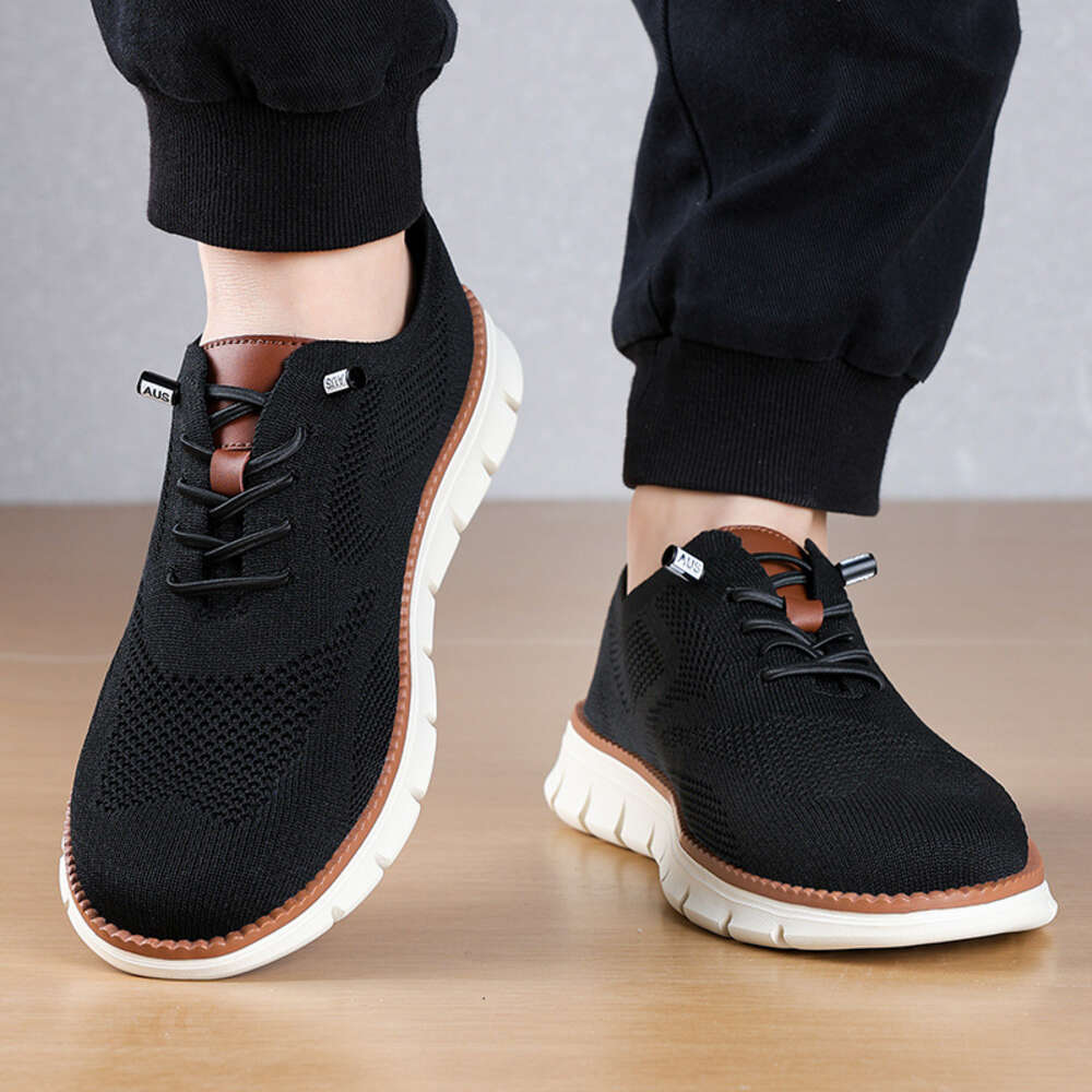 Station Feizhi Shoe Thick Mesh Casual High Quality Sports Fashion Men S Shoes Ddmysaturn