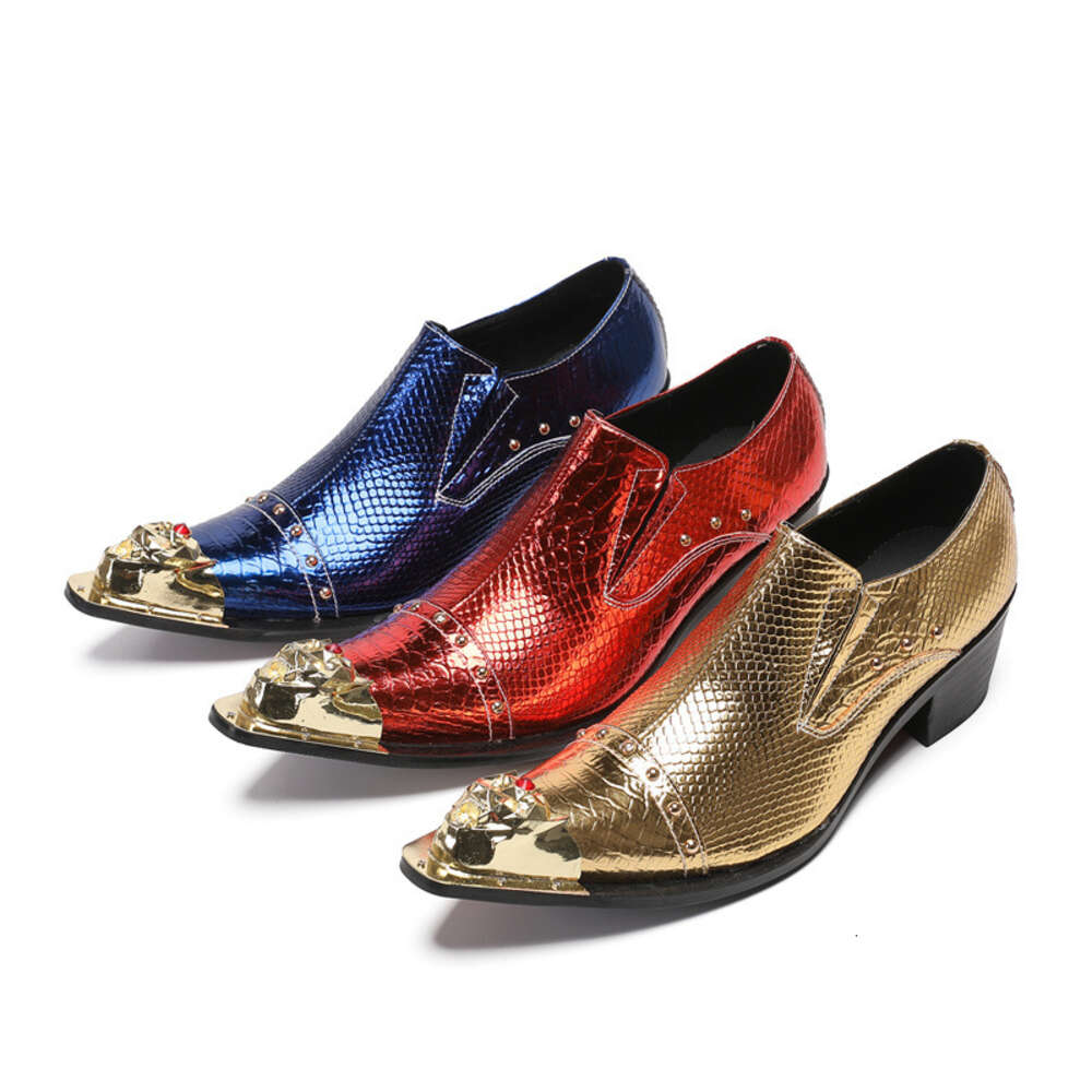 Height Leather New For Formal Dress Business Cowhide High Heels Wedding Groom Casual Men S Shoes Large Sized Ddmysaturn