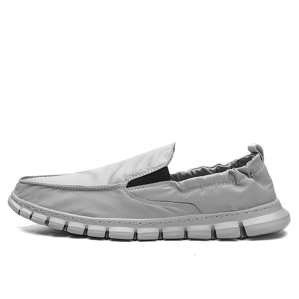 Ddmysports Breathable Casual Oversized Canvas One Foot Lazy Lightweight Sewn Shoes Thin Cloth Men S OUTDOOR