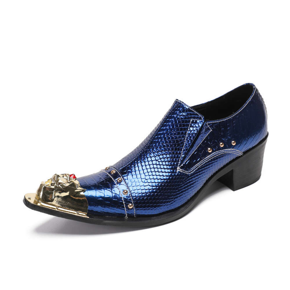 Height Leather New For Formal Dress Business Cowhide High Heels Wedding Groom Casual Men S Shoes Large Sized Ddmysaturn
