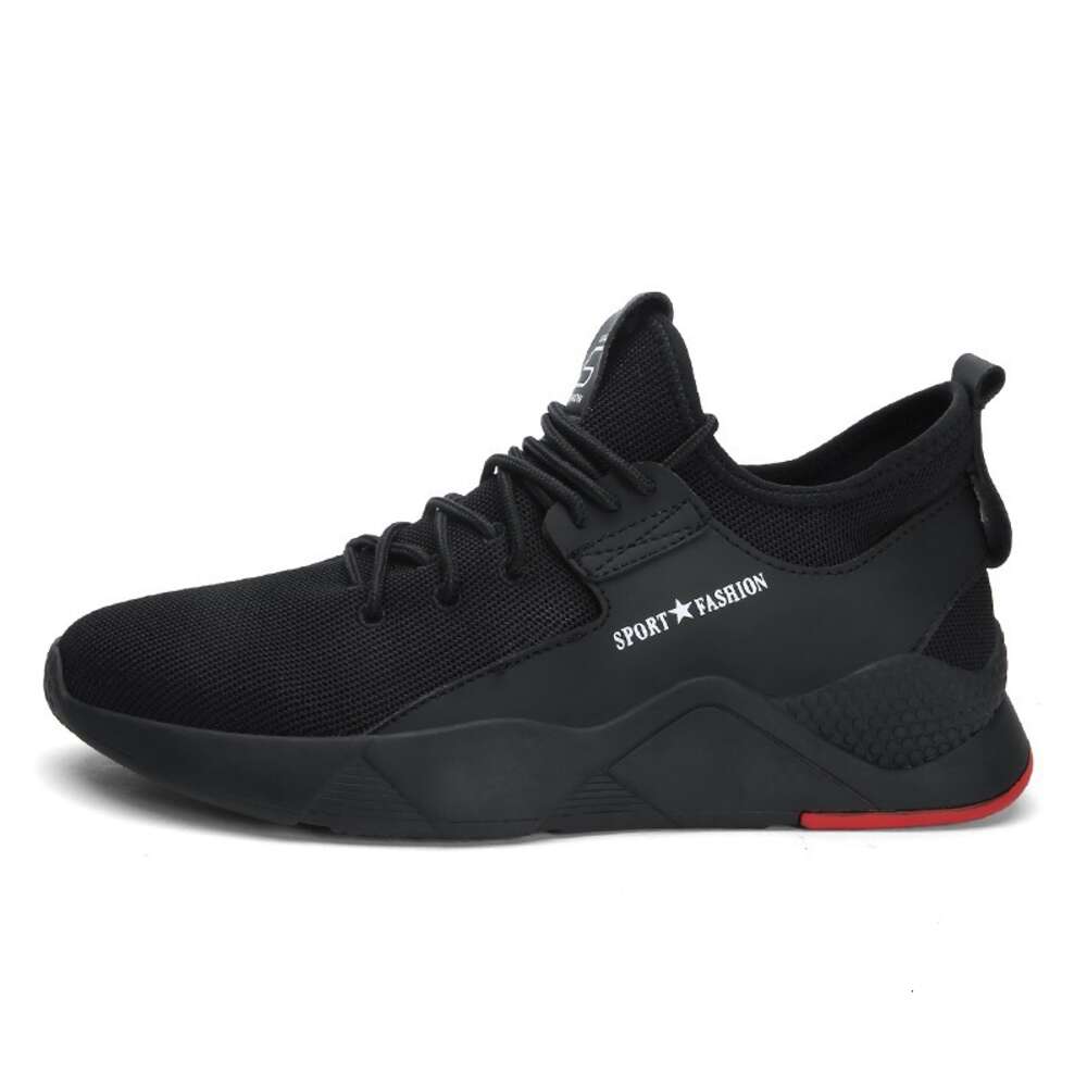 Ddmysports Summer Sports Men S Korean Version Trendy Casual Shoes Thick Soles High And Low Cut Fly Woven Breathable Running OUTDOOR