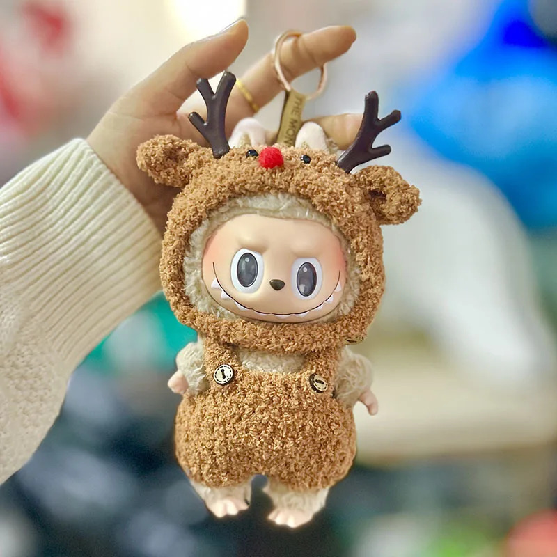 Labubu 15cm Pendant aron Chill Filled Accessories Doll Cosplay Cloth Pure Handmade Only Clothes Are Sold 240615 8be4 5b7