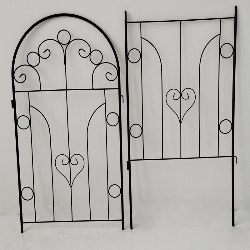 Garden decoration suitable for outdoor vegetable/tomato garden lattice racks on planting beds