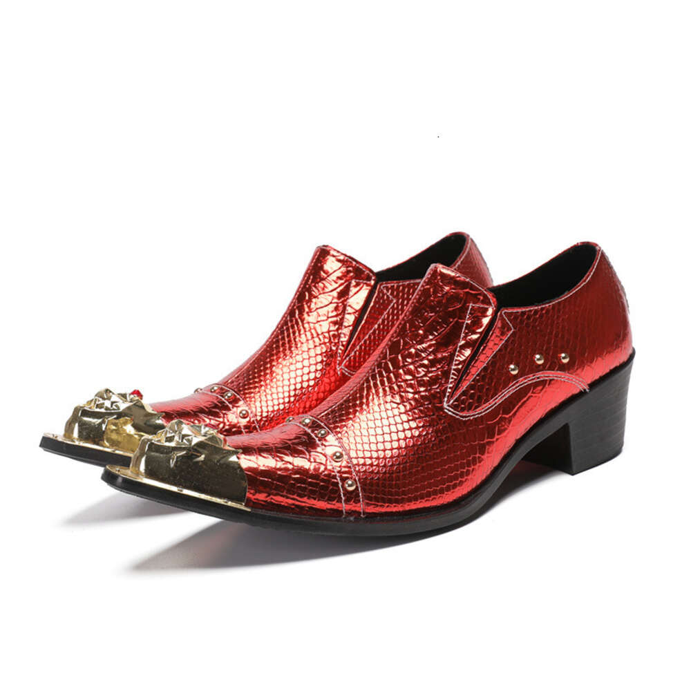 Height Leather New For Formal Dress Business Cowhide High Heels Wedding Groom Casual Men S Shoes Large Sized Ddmysaturn