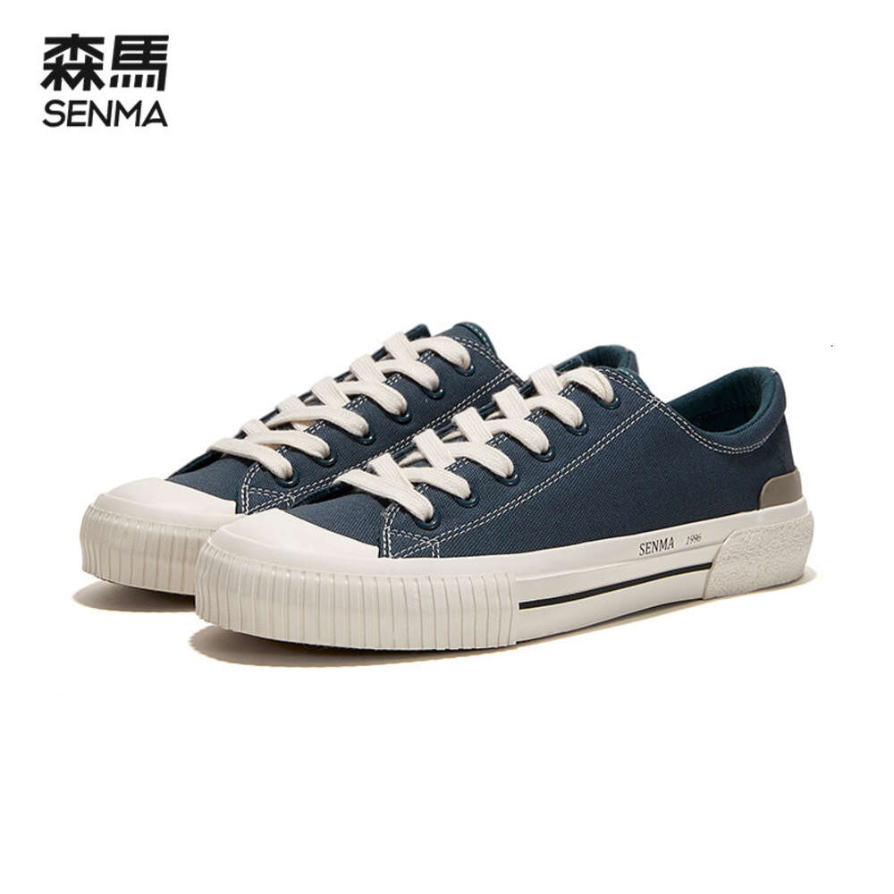 Ddmysports Senma Black Canvas For Men S Summer Breathable Trend Versatile New Low Top Board Casual Cloth Shoes OUTDOOR