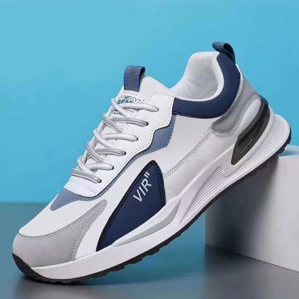 Autumn Spring And New Leather Waterproof Sports Dad Casual Korean Edition Trendy Youth Forrest Gump Men S Shoes Ddmysaturn