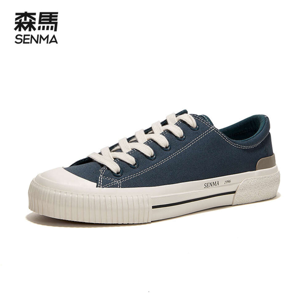 Ddmysports Senma Black Canvas For Men S Summer Breathable Trend Versatile New Low Top Board Casual Cloth Shoes OUTDOOR