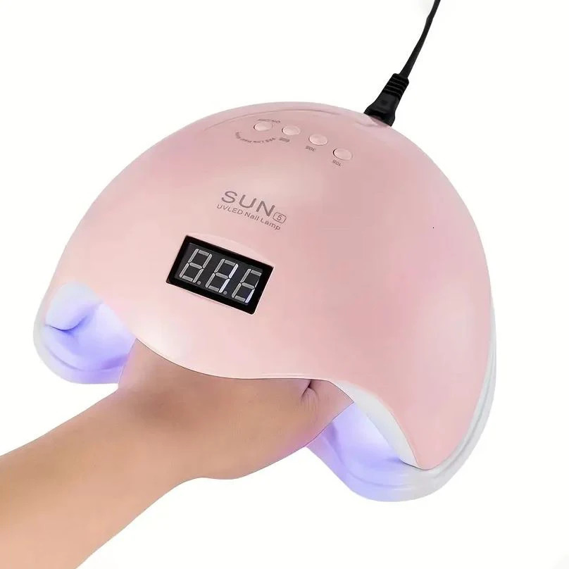 LINMANDA SUN5 48W Led Uv Lamp For Nails Drying All Gel Professional Nail Art Tools Accessories For Fingernail Toenail Salon 240620