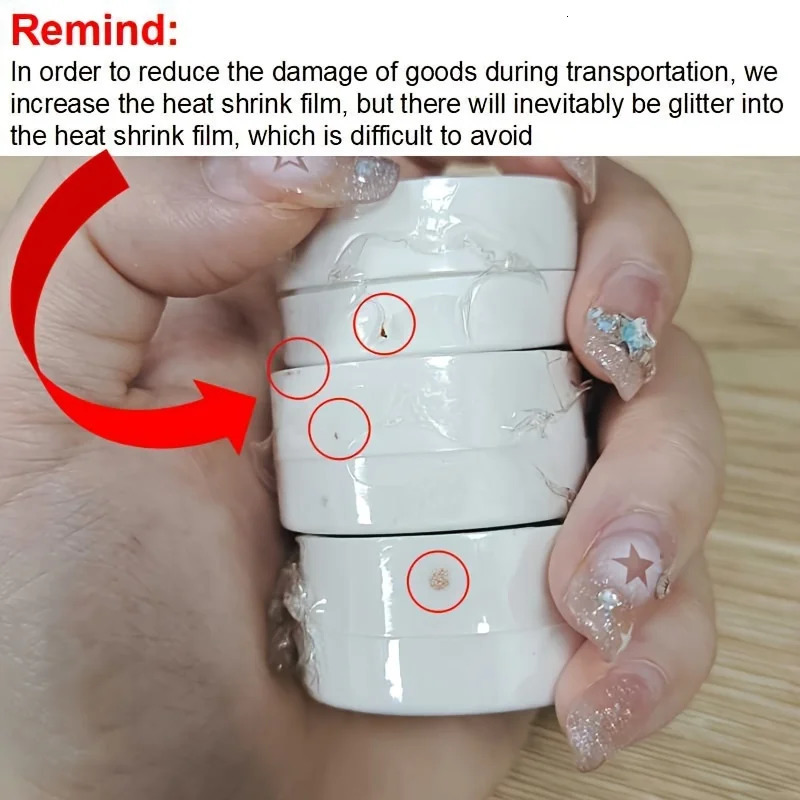 Shimmer Glitter Mashed Potatoes Highlighter Shine Highlighter Makeup Gel Face and Body Brighten Glitter Natural Contour Makeup 240620