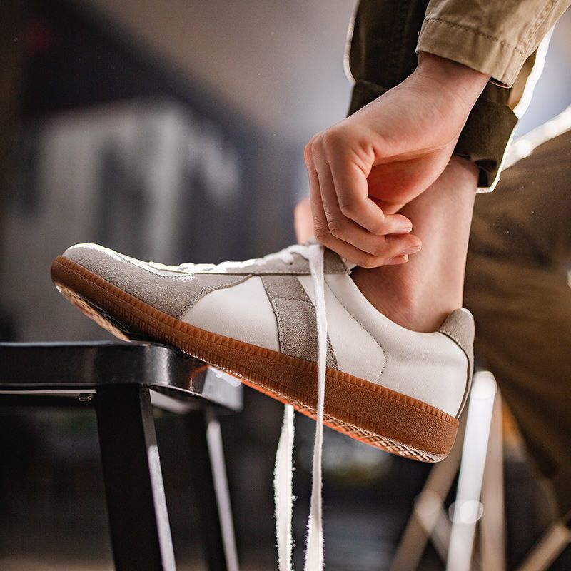 Vintage German Trainer Men Women Shoes Summer Students Versatile Shoes Board Shoes