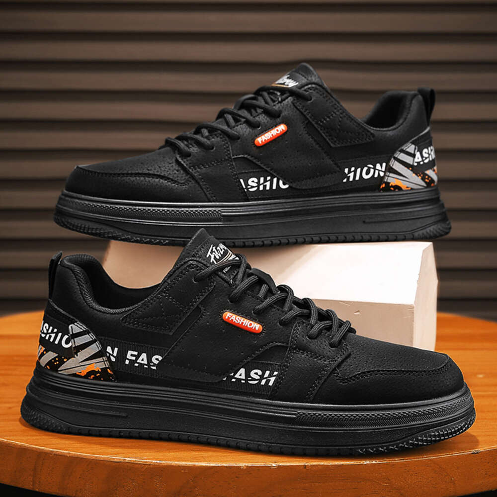 Distressed Autumn Brand Suede Board Frosted Leather Low Cut Student Skateboard Shoes Korean Version Trendy Men S Ddmysaturn