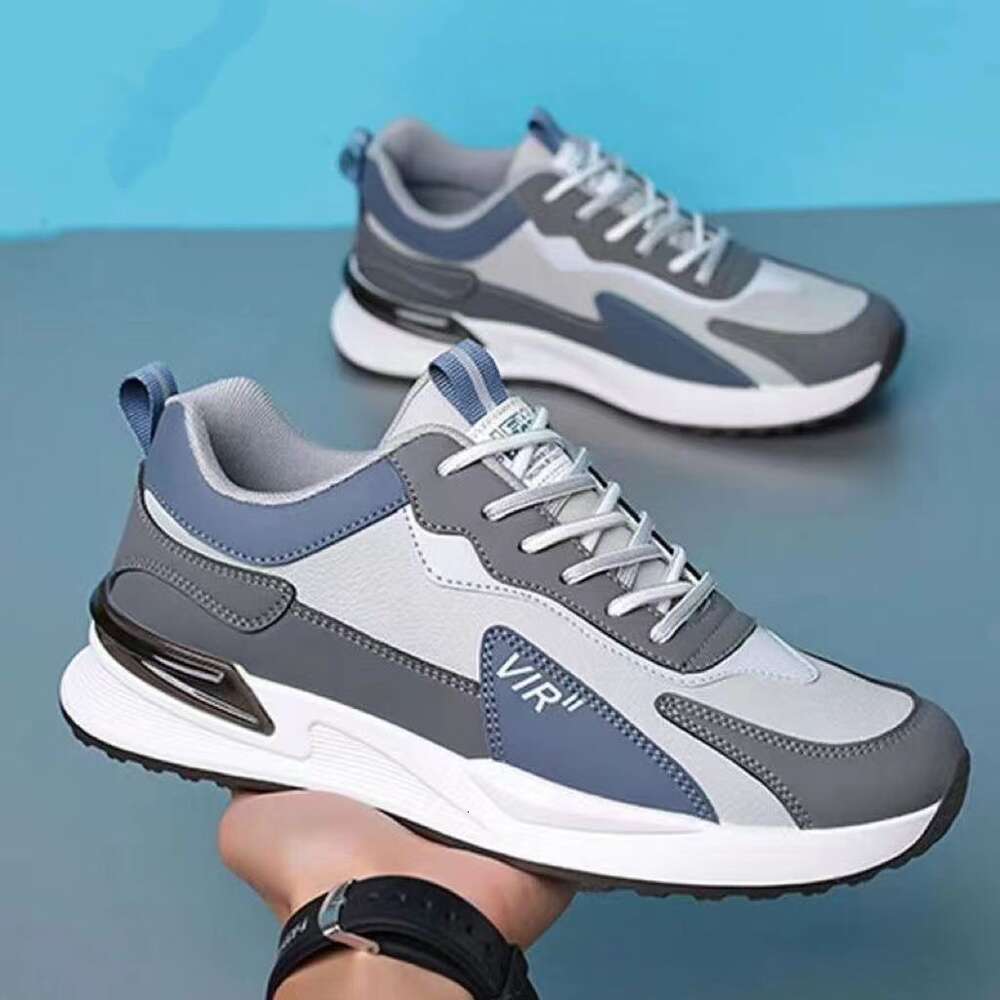 Autumn Spring And New Leather Waterproof Sports Dad Casual Korean Edition Trendy Youth Forrest Gump Men S Shoes Ddmysaturn