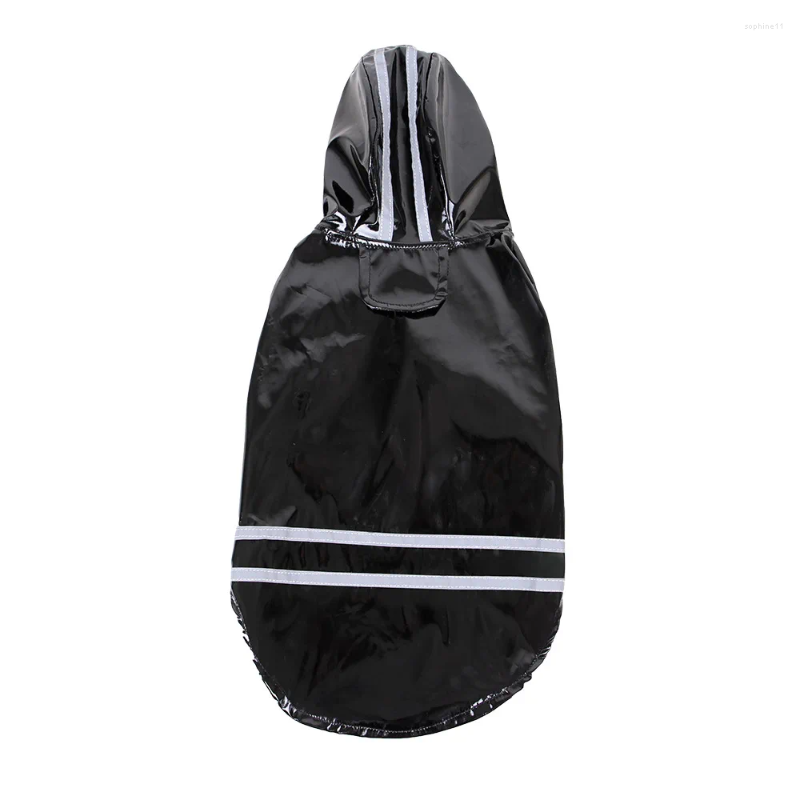Update Dog Apparel Pet Rain Coat Summer Outdoor S-Xl Hoody Waterproof Jackets PU Raincoat For Dogs Cats Clothes
