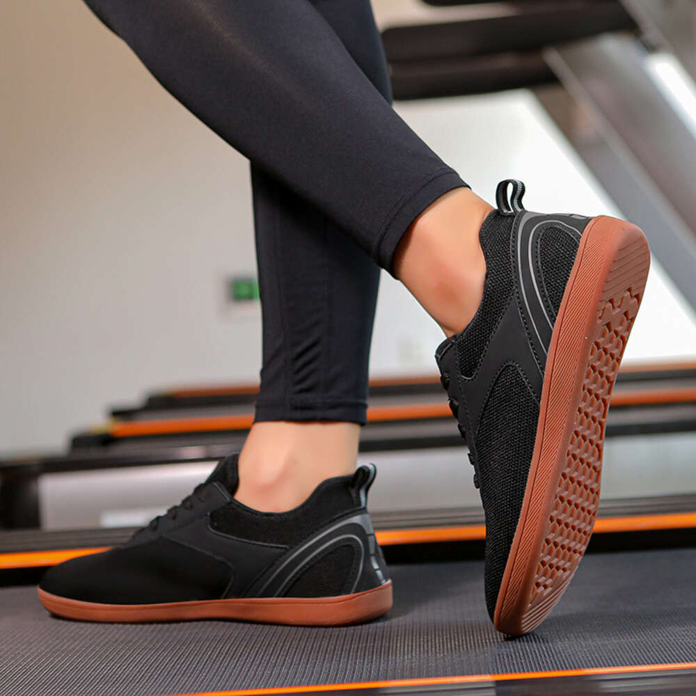 Ddmyoutdoor New Women S Sports And Casual Breathable Soft Sole Couple Flying Weaving Barefoot Comfortable Walking Shoes