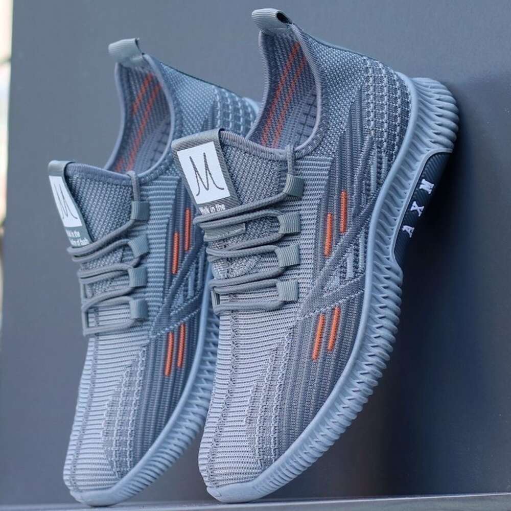 Beijing New Old Cloth Men Breathable Mesh Sports Trendy For Students Casual Soft Sole Anti Odor Running Shoes Ddmysaturn