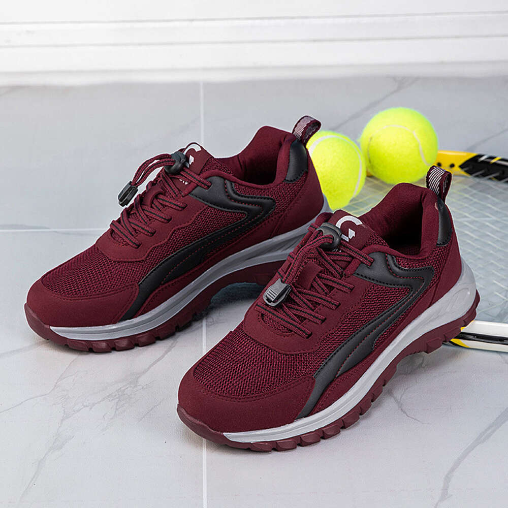 Ddmysports Middle Aged Walking Spring Autumn New Breathable Mesh Running Elderly Shoes OUTDOOR