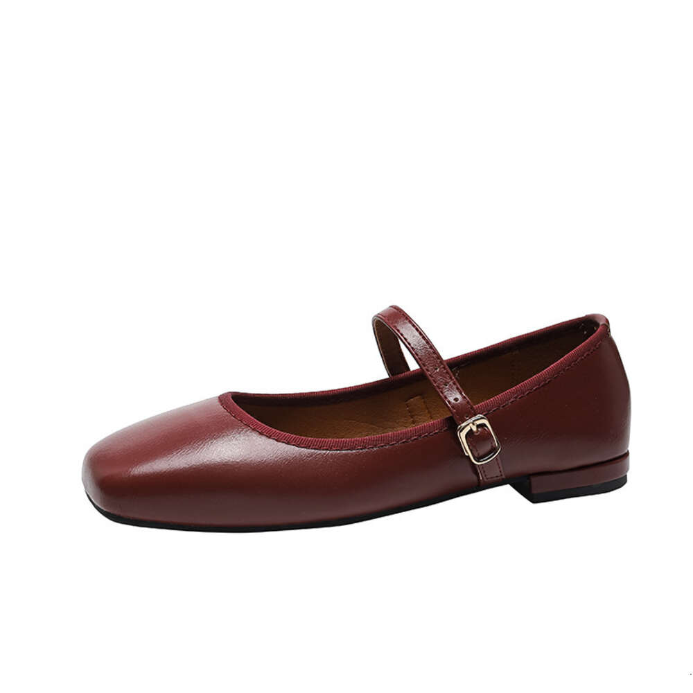 Shoe Girl Single Spring And Autumn New Shallow Mouth Fairy Gentle Style Mary Jane Ballet Shoes Ddmysaturn